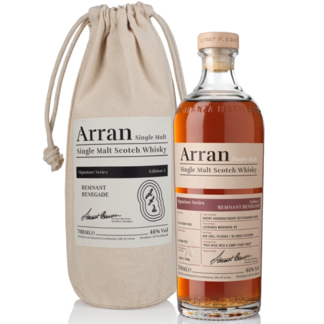Arran Signature Series - Remnant Renegade - Latitude Wine & Liquor Merchant